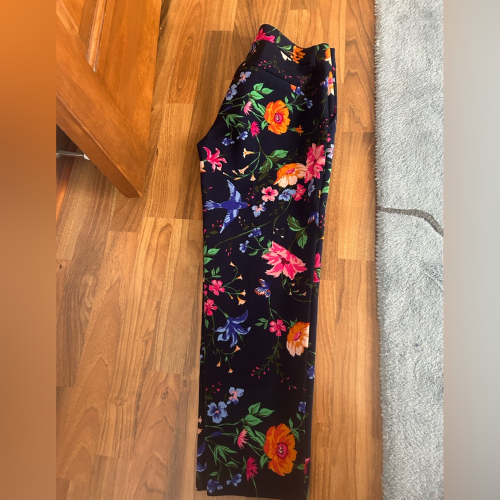 Floral  Pants